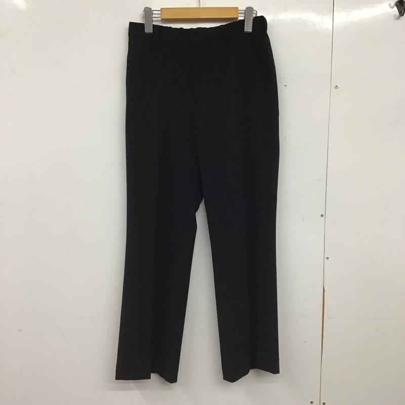 フレームワーク FRAMeWORK パンツ スラックス 36 無地 黒 / ブラック / black レディース USED 古着 中古 10154742
