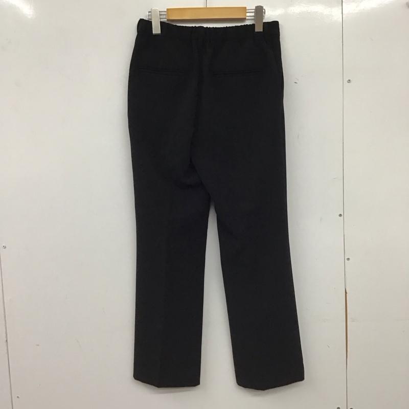 フレームワーク FRAMeWORK パンツ スラックス 36 無地 黒 / ブラック / black レディース USED 古着 中古 10154742