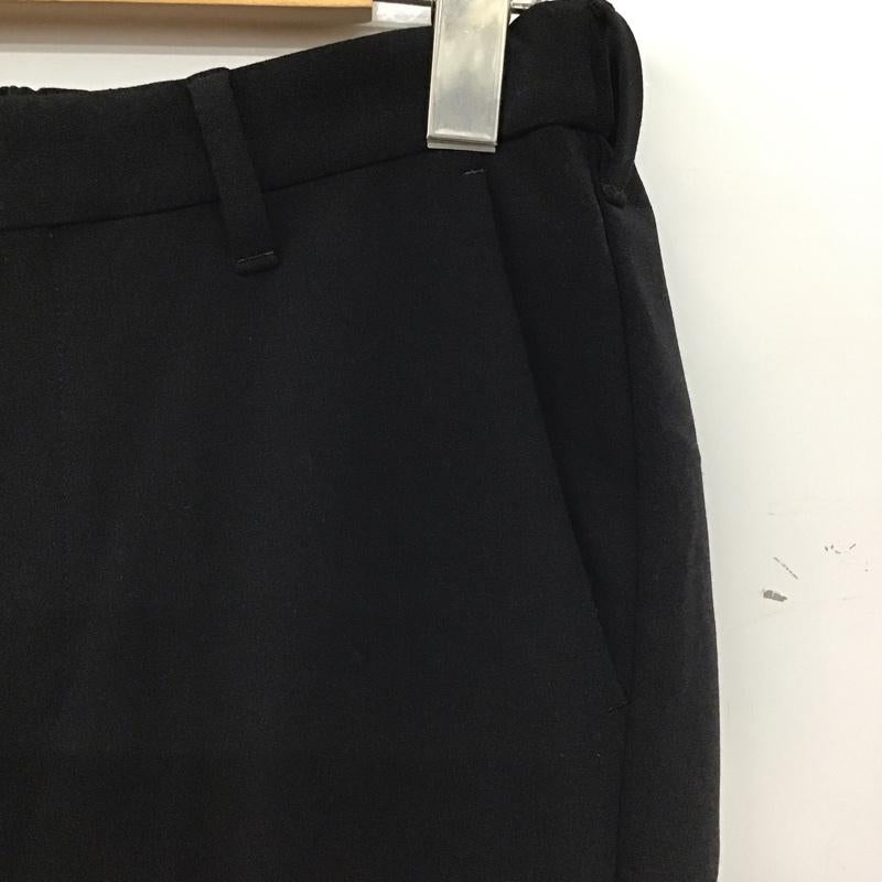 フレームワーク FRAMeWORK パンツ スラックス 36 無地 黒 / ブラック / black レディース USED 古着 中古 10154742