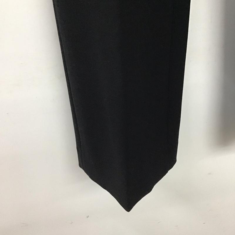 フレームワーク FRAMeWORK パンツ スラックス 36 無地 黒 / ブラック / black レディース USED 古着 中古 10154742