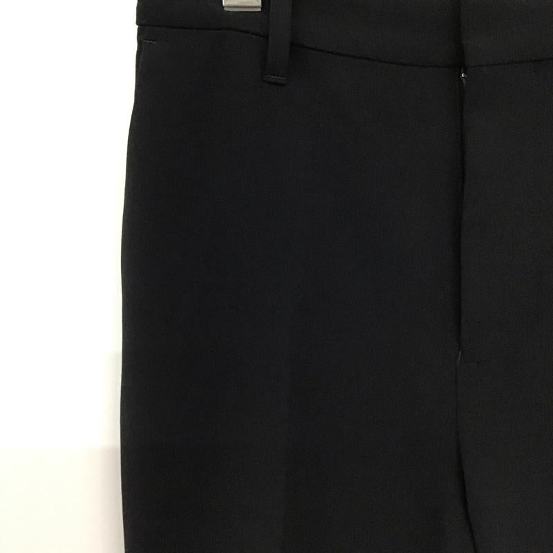 フレームワーク FRAMeWORK パンツ スラックス 36 無地 黒 / ブラック / black レディース USED 古着 中古 10154742
