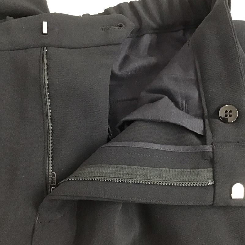 フレームワーク FRAMeWORK パンツ スラックス 36 無地 黒 / ブラック / black レディース USED 古着 中古 10154742