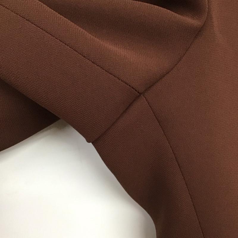 ロペ ROPE  パンツ スラックス 38 無地 茶 / ブラウン / brown レディース USED 古着 中古 10154743