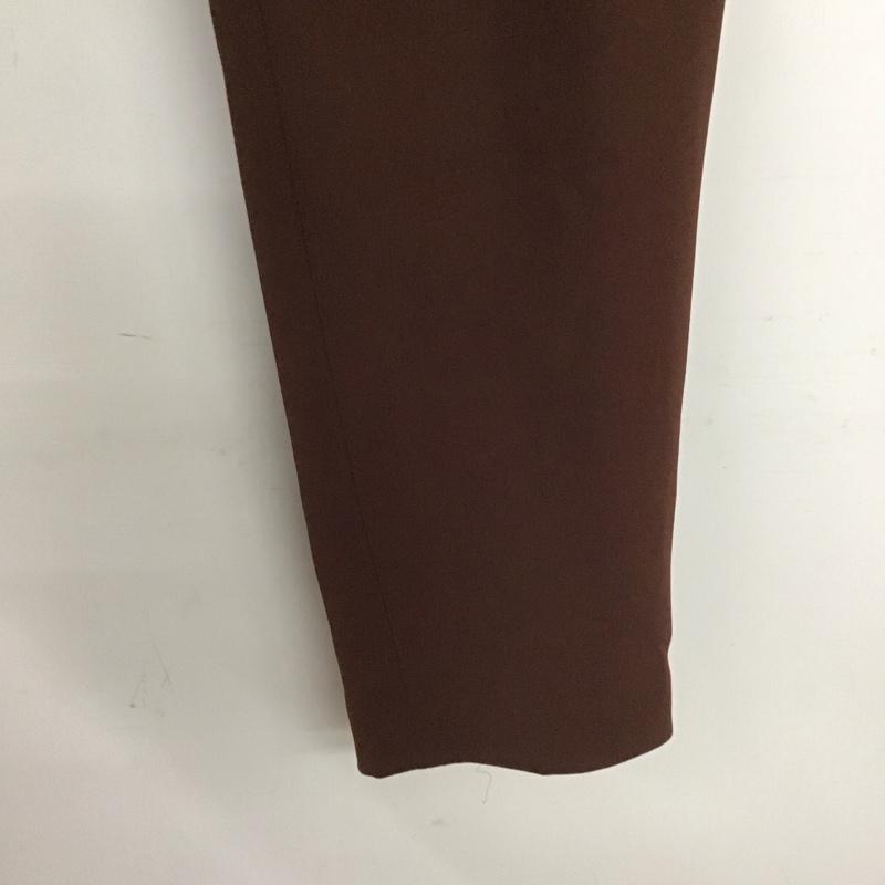 ロペ ROPE  パンツ スラックス 38 無地 茶 / ブラウン / brown レディース USED 古着 中古 10154743