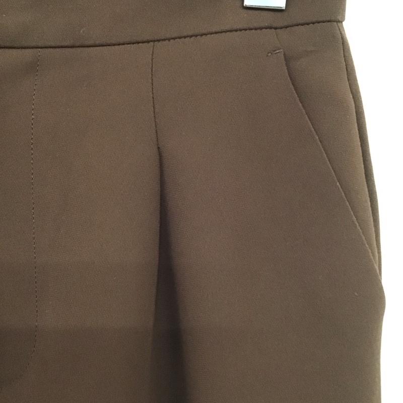ロペ ROPE  パンツ スラックス 38 無地 茶 / ブラウン / brown レディース USED 古着 中古 10154743