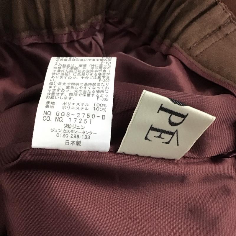 ロペ ROPE  パンツ スラックス 38 無地 茶 / ブラウン / brown レディース USED 古着 中古 10154743