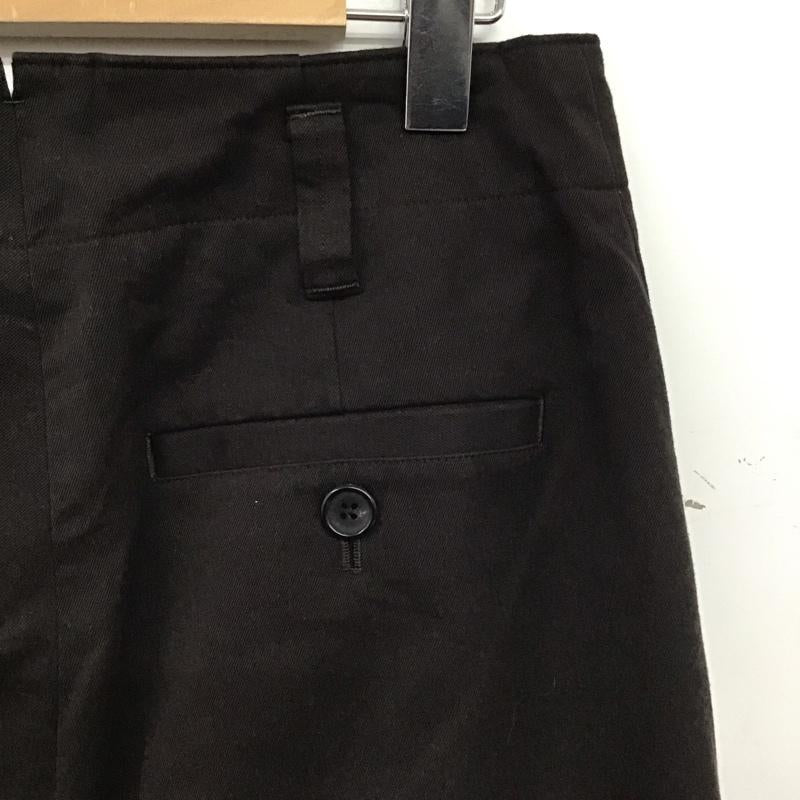 マーガレットハウエル MARGARET HOWELL パンツ スラックス 578-3143001 3 無地 茶 / ブラウン / brown レディース USED 古着 中古 10154745