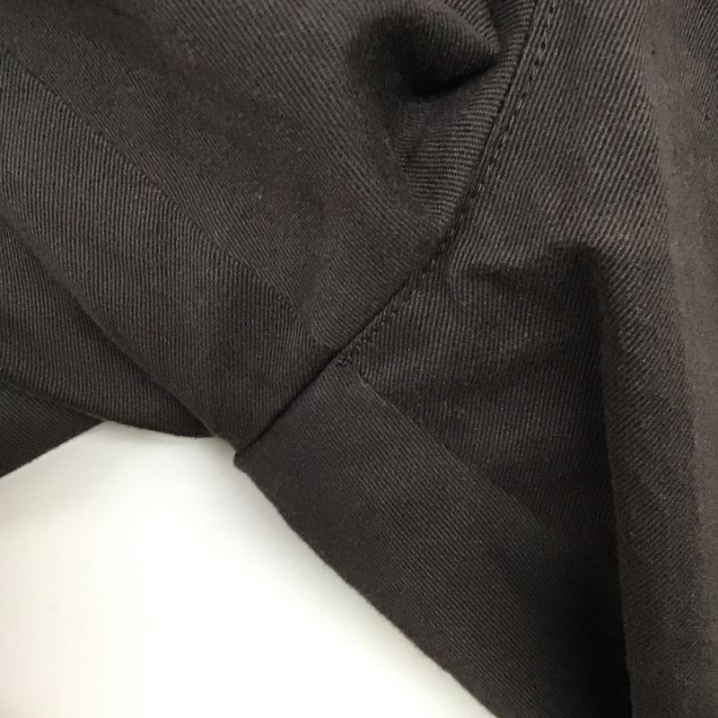 マーガレットハウエル MARGARET HOWELL パンツ スラックス 578-3143001 3 無地 茶 / ブラウン / brown レディース USED 古着 中古 10154745