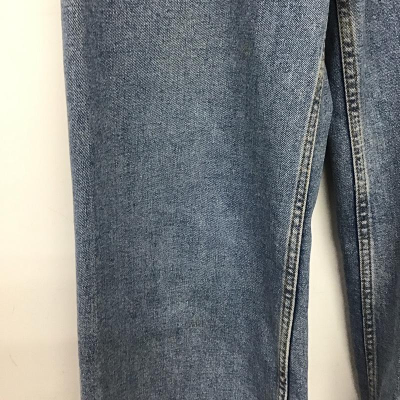 ザラ ZARA パンツ デニム、ジーンズ 34 無地 水色 / ライトブルー / レディース USED 古着 中古 10154746
