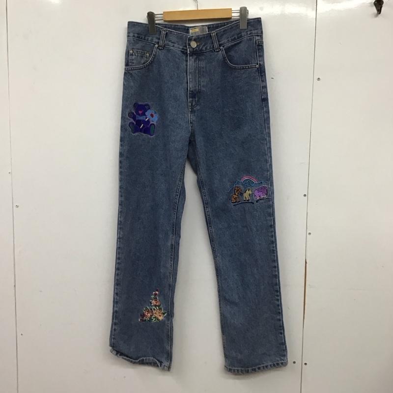 古着 USED パンツ デニム、ジーンズ youth bath 無地 水色 / ライトブルー / レディース USED 古着 中古 10154749
