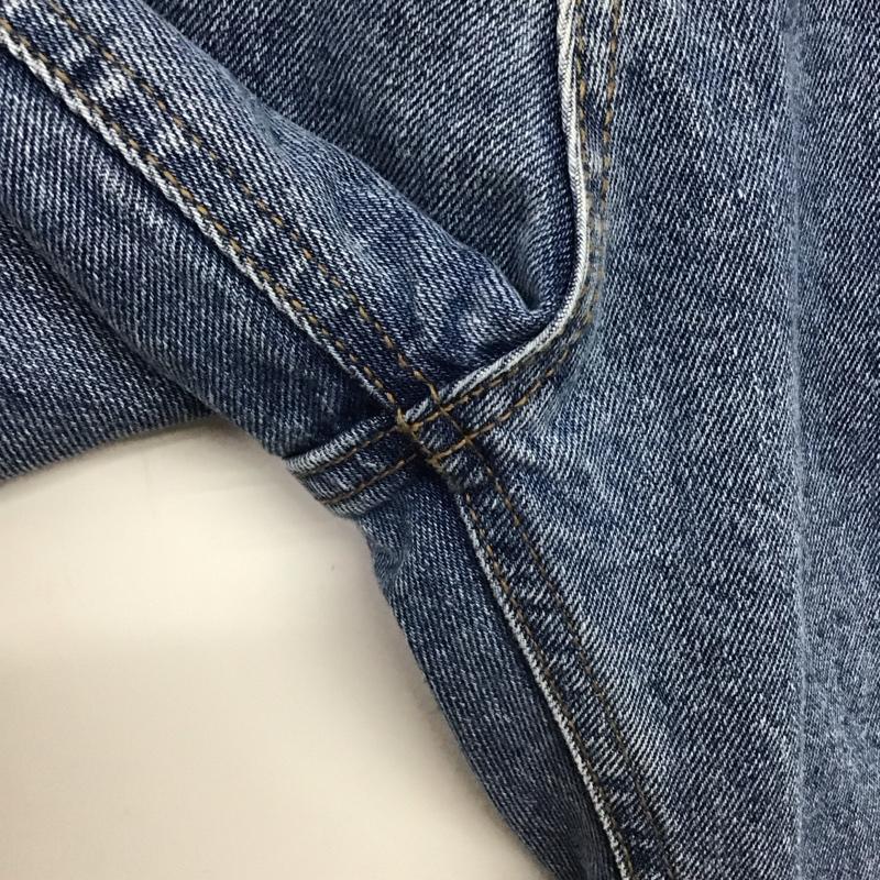 古着 USED パンツ デニム、ジーンズ youth bath 無地 水色 / ライトブルー / レディース USED 古着 中古 10154749