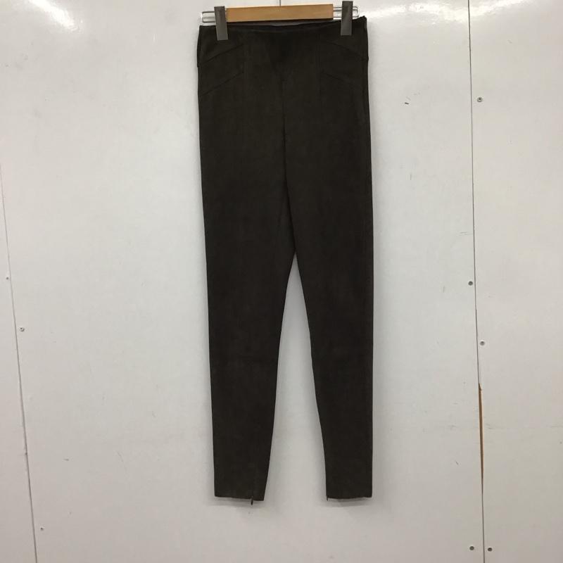 ザラ ZARA パンツ スラックス XS 無地 カーキ / カーキ / khaki レディース USED 古着 中古 10154751