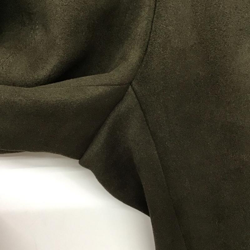 ザラ ZARA パンツ スラックス XS 無地 カーキ / カーキ / khaki レディース USED 古着 中古 10154751