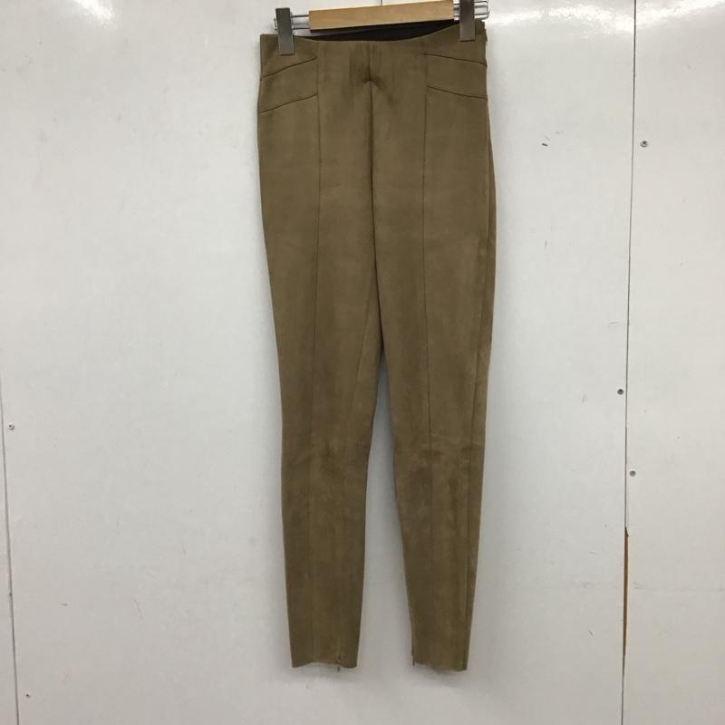 ザラ ZARA パンツ スラックス XS 無地 ベージュ / ベージュ / beige レディース USED 古着 中古 10154752