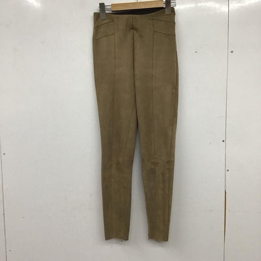 ザラ ZARA パンツ スラックス XS 無地 ベージュ / ベージュ / beige レディース USED 古着 中古 10154752