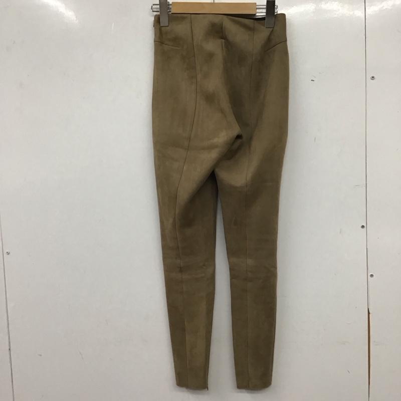 ザラ ZARA パンツ スラックス XS 無地 ベージュ / ベージュ / beige レディース USED 古着 中古 10154752