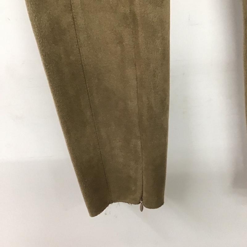 ザラ ZARA パンツ スラックス XS 無地 ベージュ / ベージュ / beige レディース USED 古着 中古 10154752