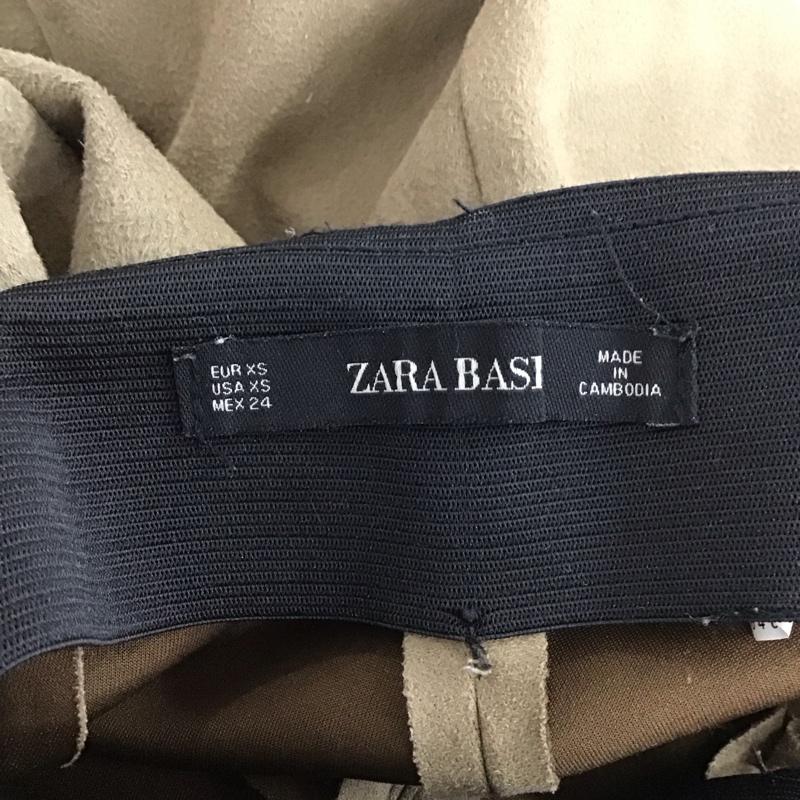 ザラ ZARA パンツ スラックス XS 無地 ベージュ / ベージュ / beige レディース USED 古着 中古 10154752