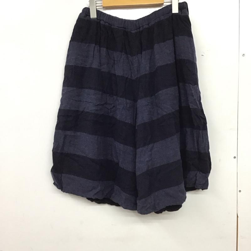 ニコアンド niko and... ボトムス ボトムス ボーダー柄 マルチカラー / マルチカラー / multicolor レディース USED 古着 中古 10154753