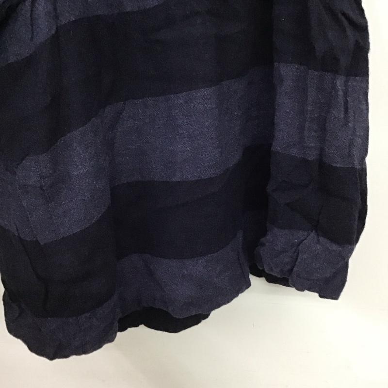 ニコアンド niko and... ボトムス ボトムス ボーダー柄 マルチカラー / マルチカラー / multicolor レディース USED 古着 中古 10154753