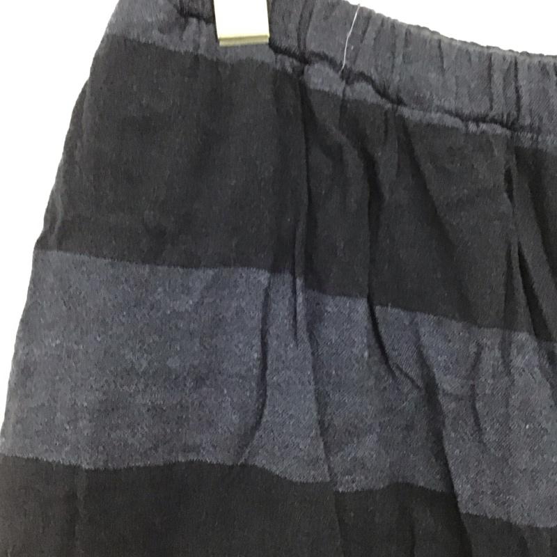ニコアンド niko and... ボトムス ボトムス ボーダー柄 マルチカラー / マルチカラー / multicolor レディース USED 古着 中古 10154753