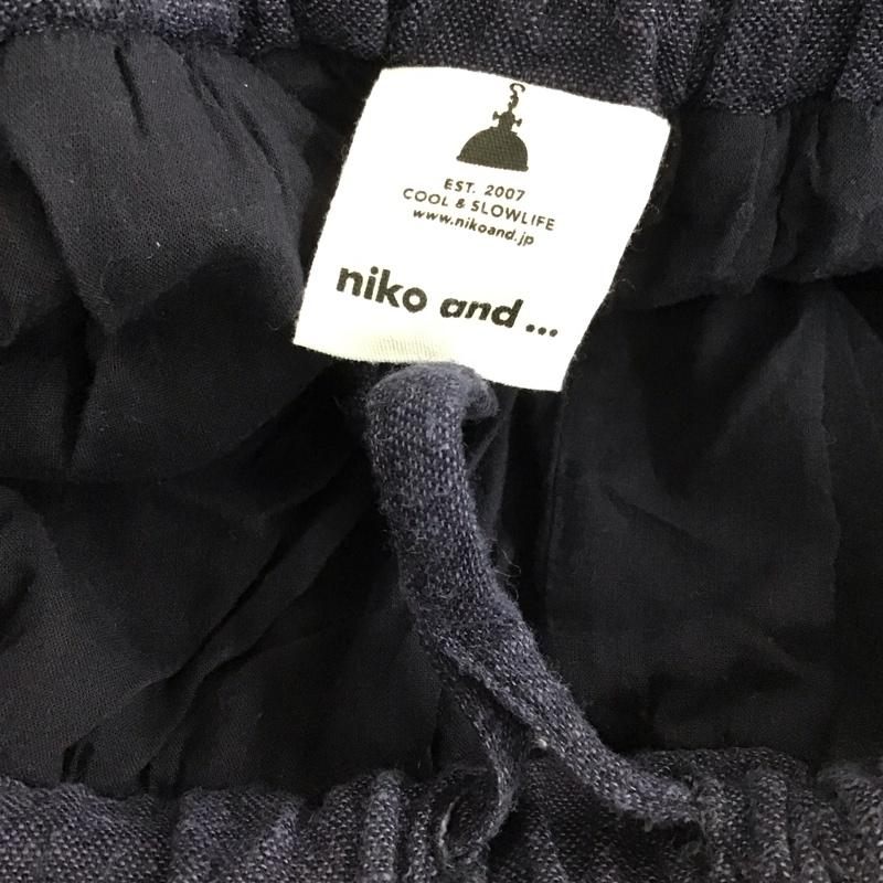 ニコアンド niko and... ボトムス ボトムス ボーダー柄 マルチカラー / マルチカラー / multicolor レディース USED 古着 中古 10154753