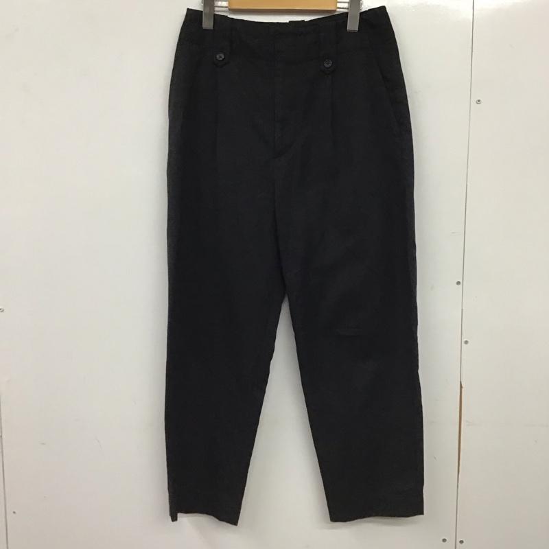 マーガレットハウエル MARGARET HOWELL パンツ スラックス 3 無地 黒 / ブラック / black レディース USED 古着 中古 10154754