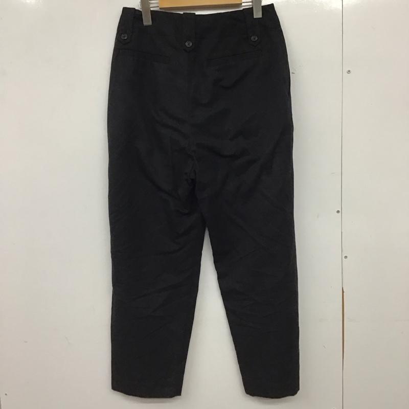 マーガレットハウエル MARGARET HOWELL パンツ スラックス 3 無地 黒 / ブラック / black レディース USED 古着 中古 10154754