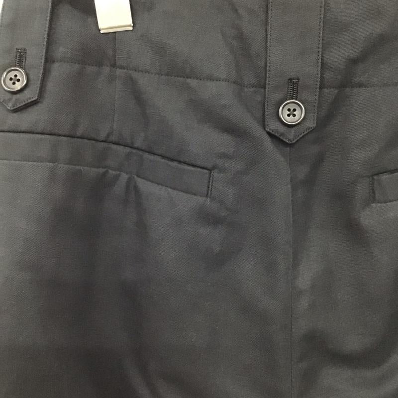 マーガレットハウエル MARGARET HOWELL パンツ スラックス 3 無地 黒 / ブラック / black レディース USED 古着 中古 10154754