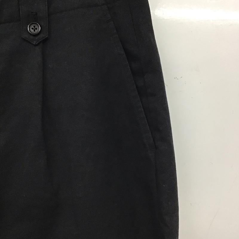 マーガレットハウエル MARGARET HOWELL パンツ スラックス 3 無地 黒 / ブラック / black レディース USED 古着 中古 10154754