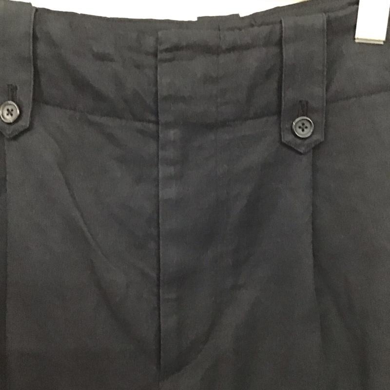 マーガレットハウエル MARGARET HOWELL パンツ スラックス 3 無地 黒 / ブラック / black レディース USED 古着 中古 10154754