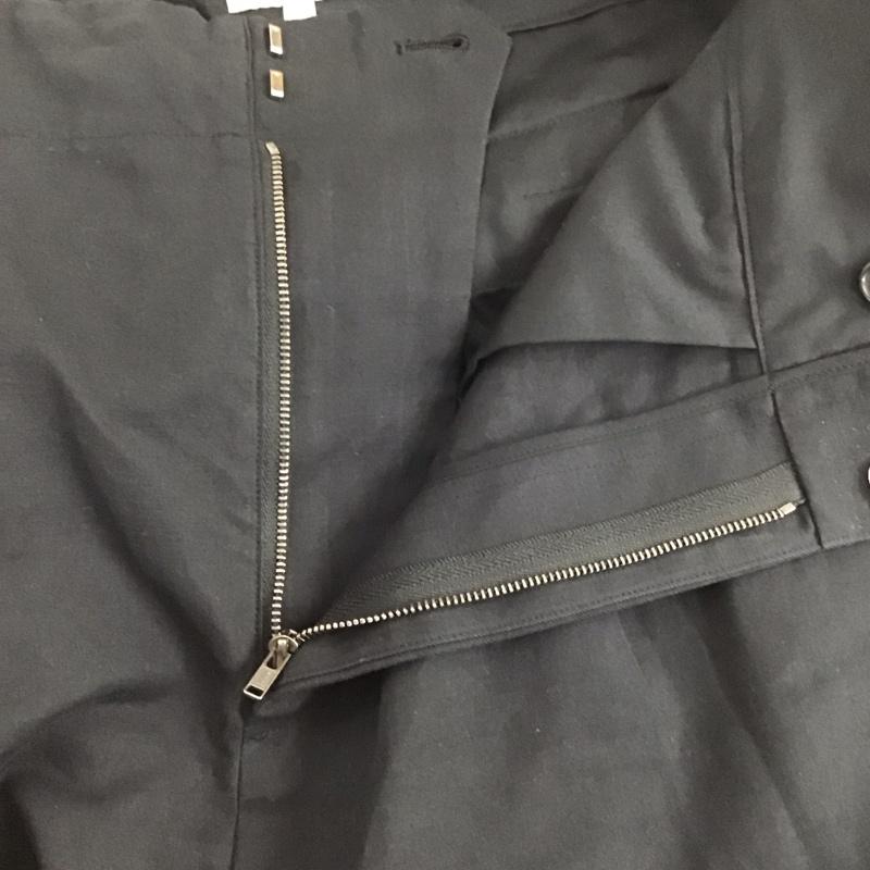 マーガレットハウエル MARGARET HOWELL パンツ スラックス 3 無地 黒 / ブラック / black レディース USED 古着 中古 10154754