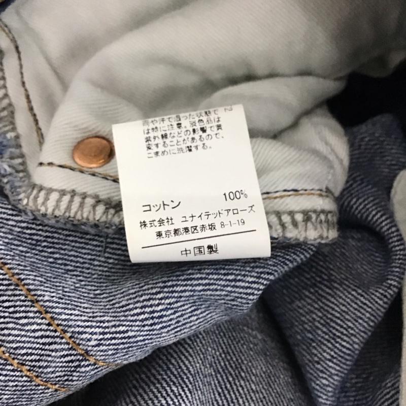 ユナイテッドアローズグリーンレーベルリラクシング UNITED ARROWS green label relaxing パンツ デニム、ジーンズ 3614-699-1783 38 無地 水色 / ライトブルー / レディース USED 古着 中古 10154755
