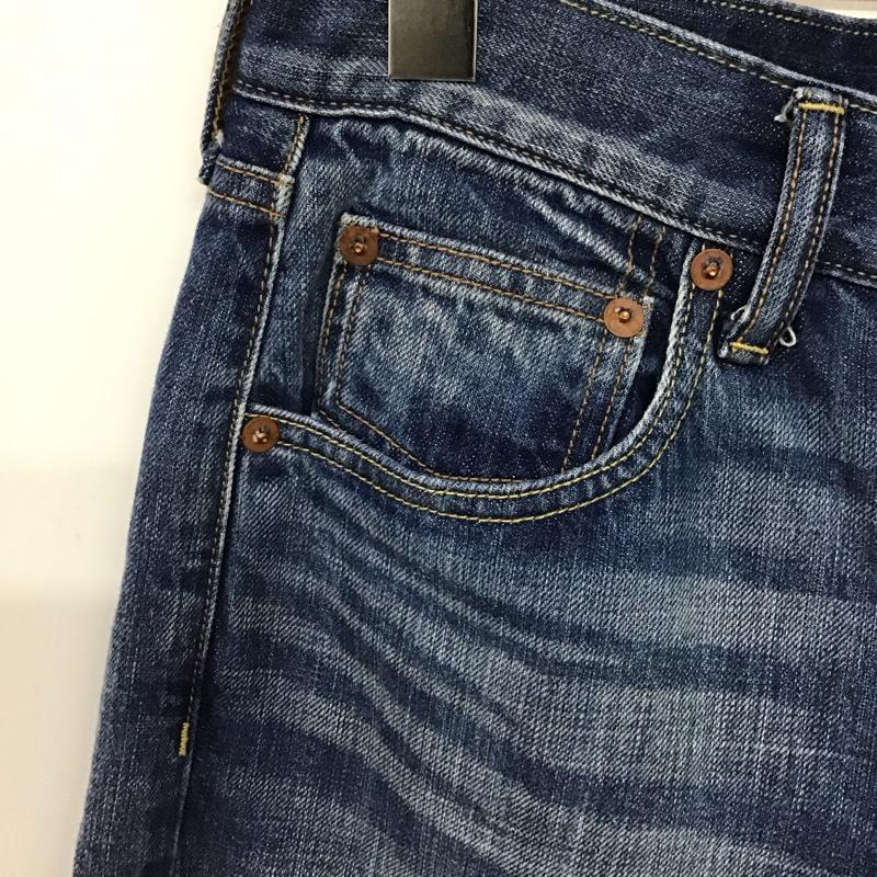 ユナイテッドアローズグリーンレーベルリラクシング UNITED ARROWS green label relaxing パンツ デニム、ジーンズ 3614-699-1783 38 無地 水色 / ライトブルー / レディース USED 古着 中古 10154755