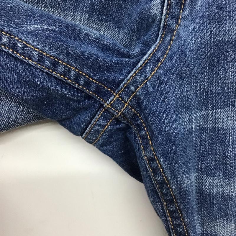 ユナイテッドアローズグリーンレーベルリラクシング UNITED ARROWS green label relaxing パンツ デニム、ジーンズ 3614-699-1783 38 無地 水色 / ライトブルー / レディース USED 古着 中古 10154755