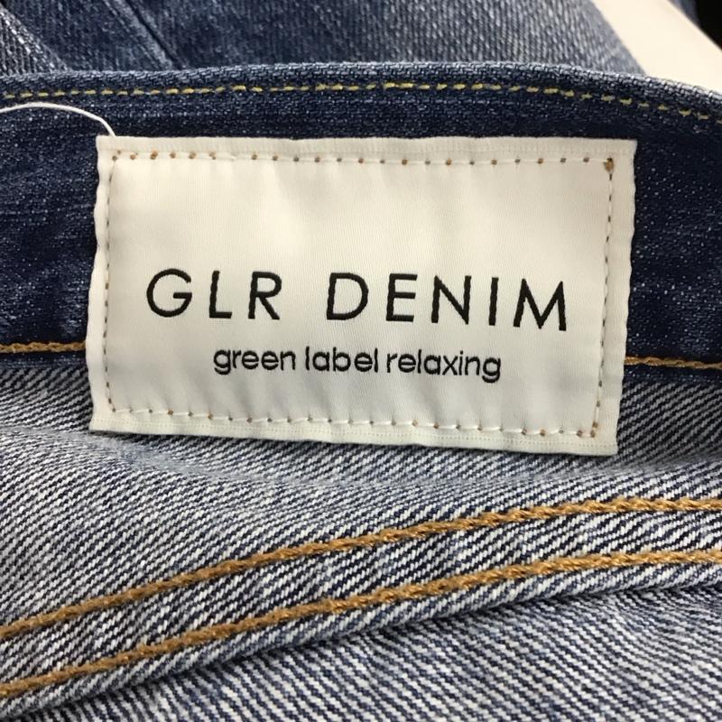 ユナイテッドアローズグリーンレーベルリラクシング UNITED ARROWS green label relaxing パンツ デニム、ジーンズ 3614-699-1783 38 無地 水色 / ライトブルー / レディース USED 古着 中古 10154755
