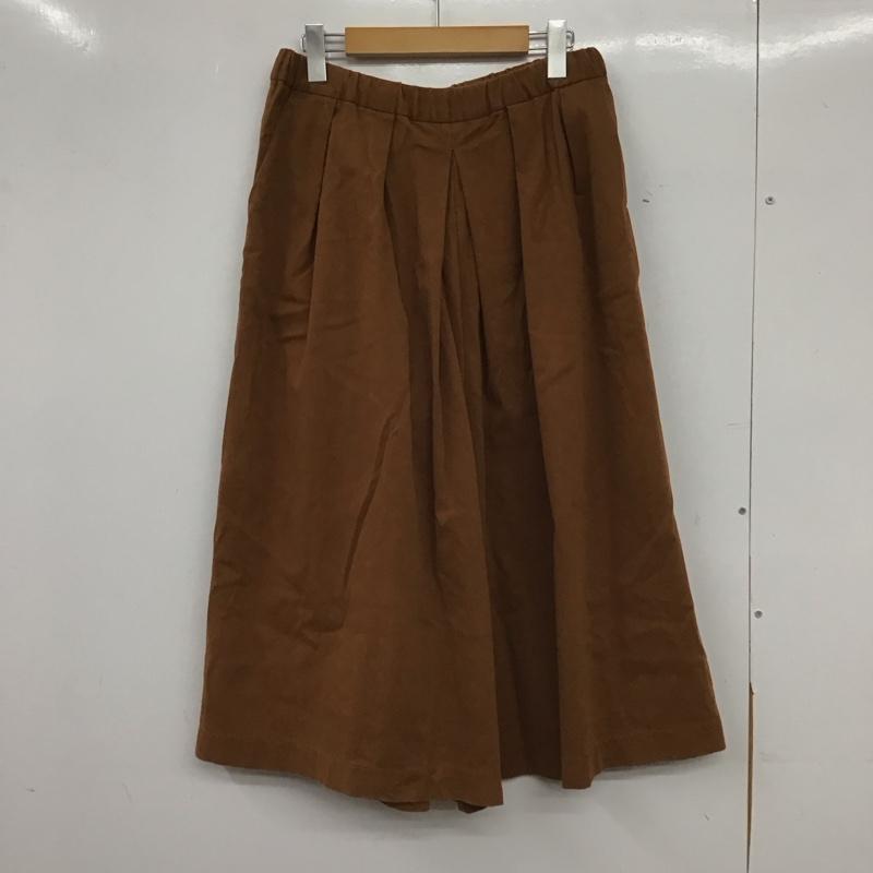 スタディオクリップ studio CLIP パンツ サルエルパンツ M 無地 茶 / ブラウン / brown レディース USED 古着 中古 10154756