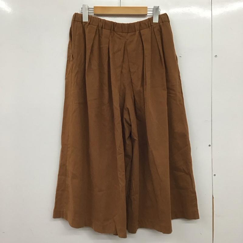 スタディオクリップ studio CLIP パンツ サルエルパンツ M 無地 茶 / ブラウン / brown レディース USED 古着 中古 10154756