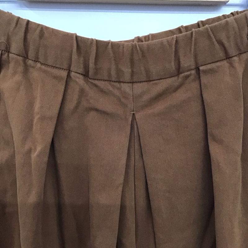 スタディオクリップ studio CLIP パンツ サルエルパンツ M 無地 茶 / ブラウン / brown レディース USED 古着 中古 10154756