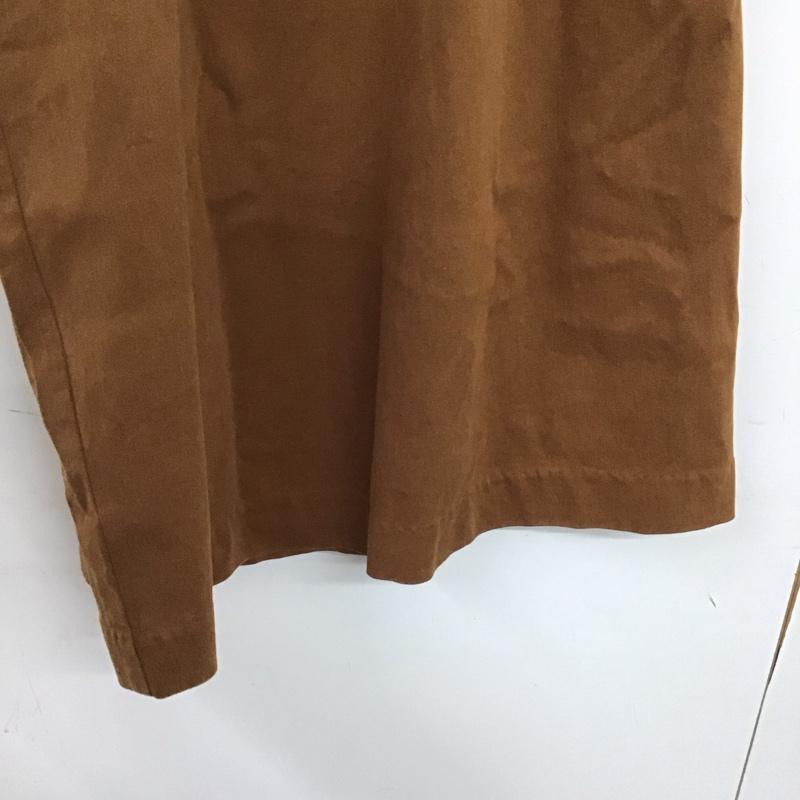 スタディオクリップ studio CLIP パンツ サルエルパンツ M 無地 茶 / ブラウン / brown レディース USED 古着 中古 10154756