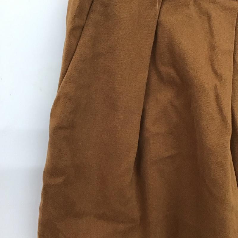 スタディオクリップ studio CLIP パンツ サルエルパンツ M 無地 茶 / ブラウン / brown レディース USED 古着 中古 10154756