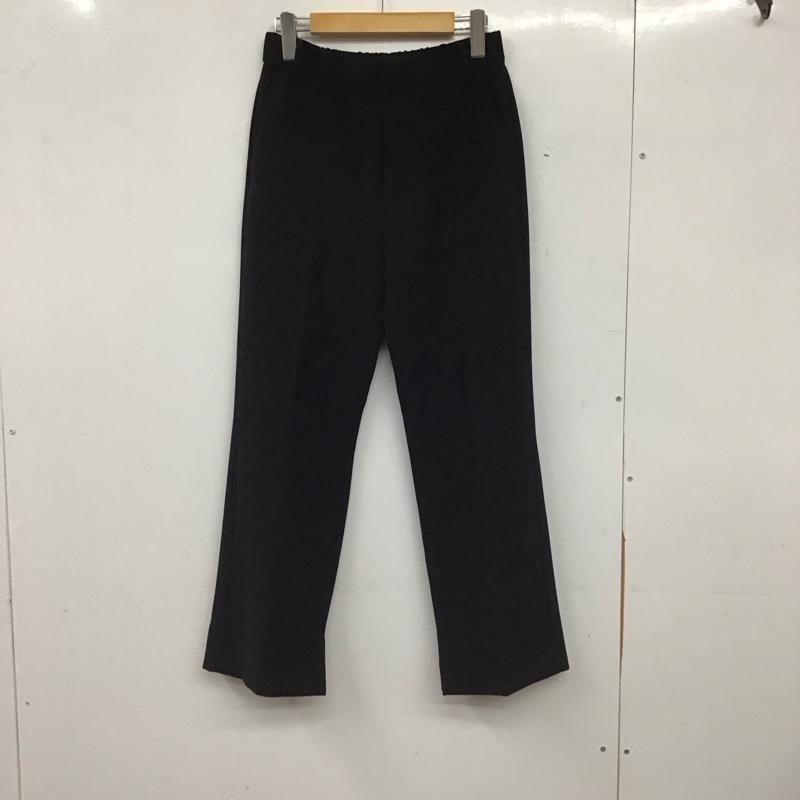 フレームワーク FRAMeWORK パンツ スラックス 38 無地 黒 / ブラック / black レディース USED 古着 中古 10154757