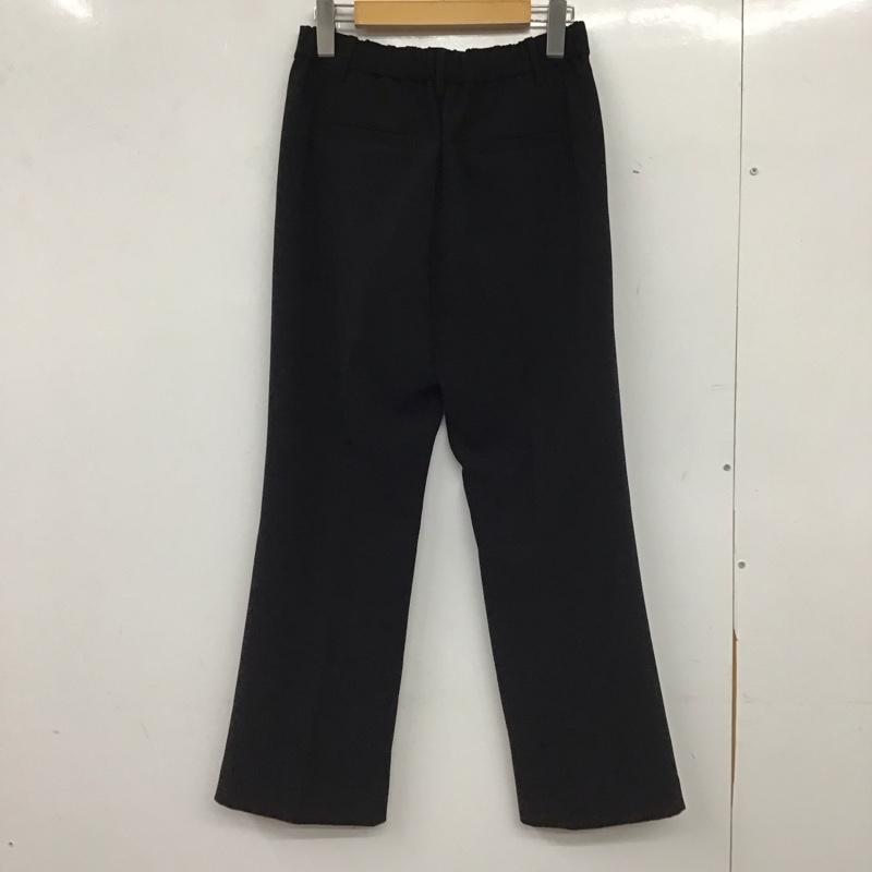 フレームワーク FRAMeWORK パンツ スラックス 38 無地 黒 / ブラック / black レディース USED 古着 中古 10154757