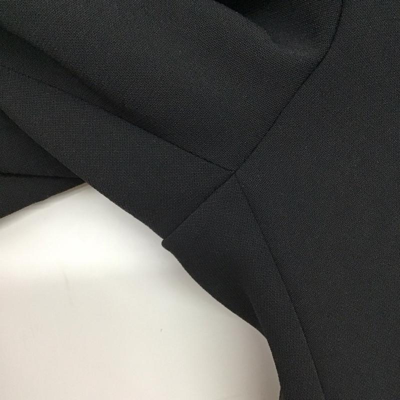 フレームワーク FRAMeWORK パンツ スラックス 38 無地 黒 / ブラック / black レディース USED 古着 中古 10154757