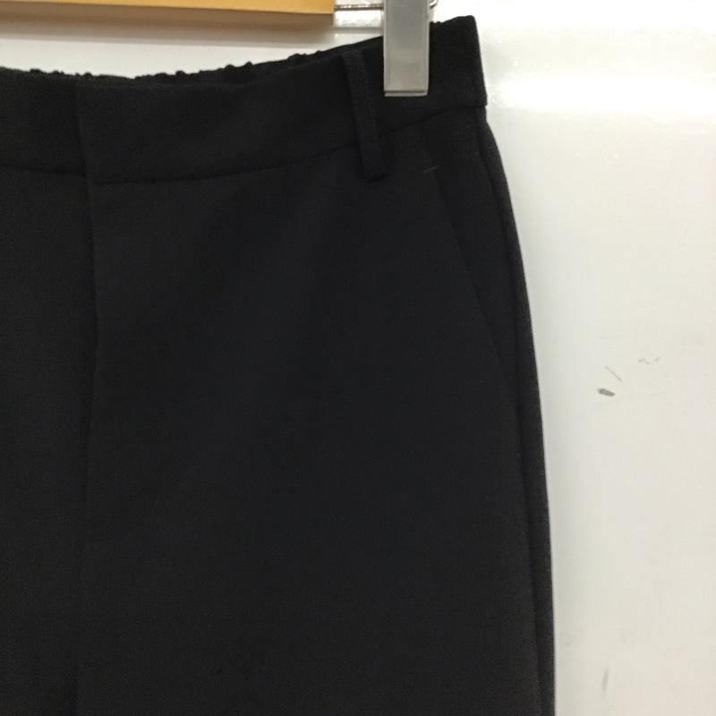 フレームワーク FRAMeWORK パンツ スラックス 38 無地 黒 / ブラック / black レディース USED 古着 中古 10154757