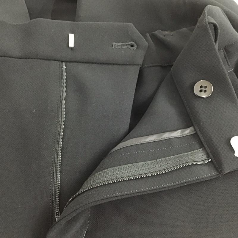 フレームワーク FRAMeWORK パンツ スラックス 38 無地 黒 / ブラック / black レディース USED 古着 中古 10154757