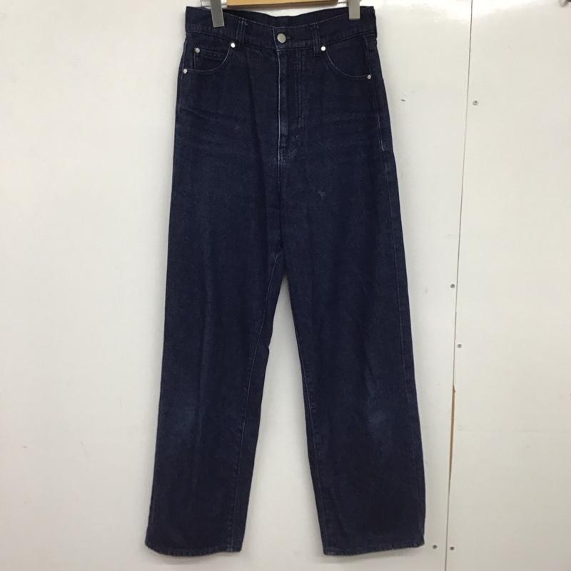 センスオブプレイスバイアーバンリサーチ SENSE OF PLACE by URBAN RESEARCH パンツ デニム、ジーンズ AA15-24A119 コクーンデニムパンツ M 無地 インディゴ / インディゴ / Indigo レディース USED 古着 中古 10154758