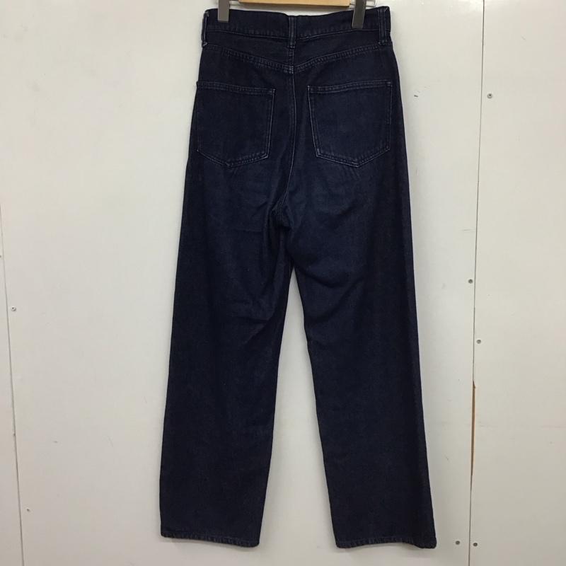 センスオブプレイスバイアーバンリサーチ SENSE OF PLACE by URBAN RESEARCH パンツ デニム、ジーンズ AA15-24A119 コクーンデニムパンツ M 無地 インディゴ / インディゴ / Indigo レディース USED 古着 中古 10154758