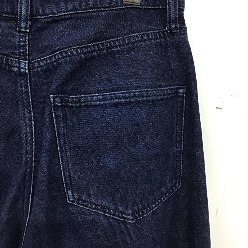 センスオブプレイスバイアーバンリサーチ SENSE OF PLACE by URBAN RESEARCH パンツ デニム、ジーンズ AA15-24A119 コクーンデニムパンツ M 無地 インディゴ / インディゴ / Indigo レディース USED 古着 中古 10154758