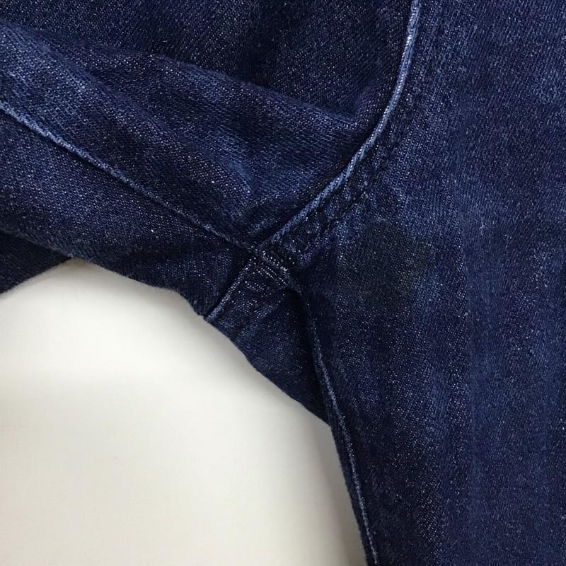 センスオブプレイスバイアーバンリサーチ SENSE OF PLACE by URBAN RESEARCH パンツ デニム、ジーンズ AA15-24A119 コクーンデニムパンツ M 無地 インディゴ / インディゴ / Indigo レディース USED 古着 中古 10154758